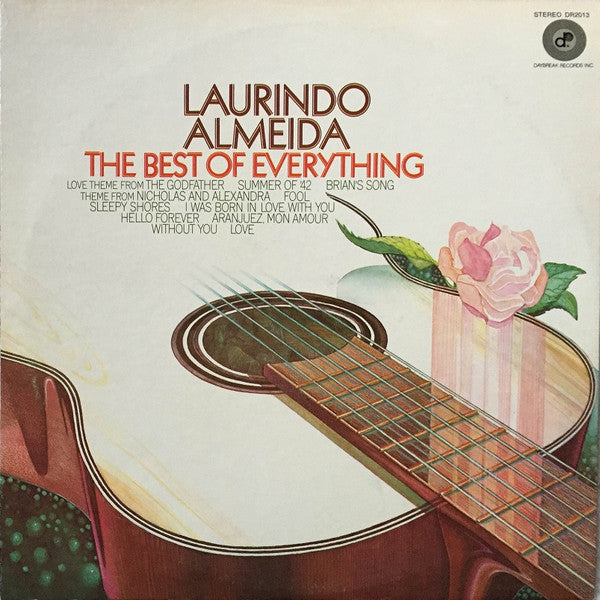 Laurindo Almeida - The Best Of Everything LP