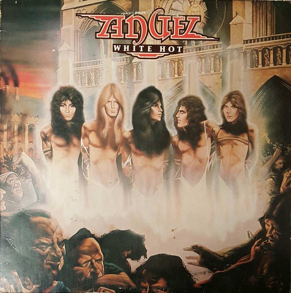 Angel – White Hot LP
