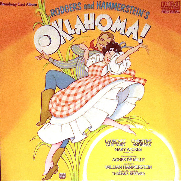 Rodgers & Hammerstein – Oklahoma! (Broadway Cast Album) LP