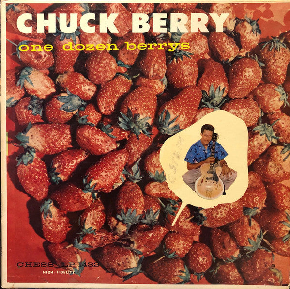 Chuck Berry – One Dozen Berrys (1958 Pressing) LP