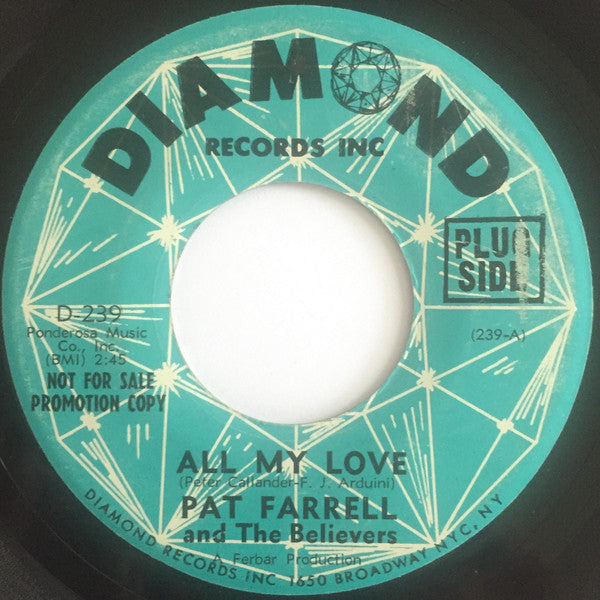 Pat Farrell And The Believers – All My Love