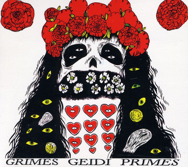 Grimes – Geidi Primes LP