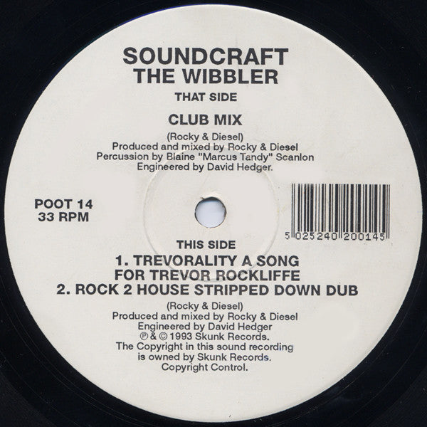 Soundcraft - The Wibbler 12"