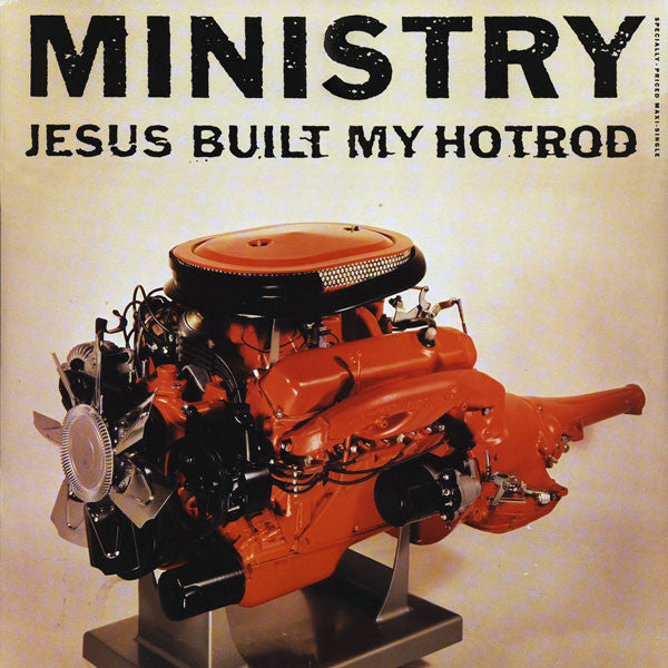 Ministry – Jesus Built My Hotrod 12"