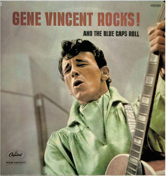 Gene Vincent – Gene Vincent Rocks! And The Blue Caps Roll LP