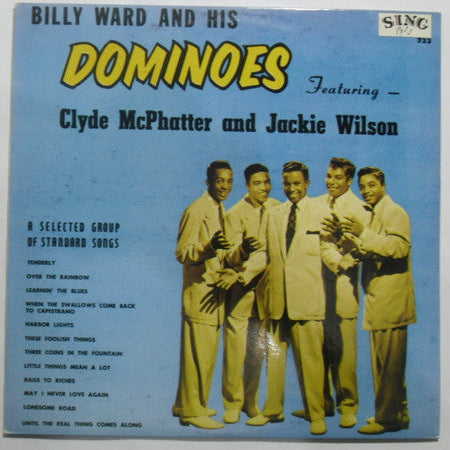 Billy Ward And His Dominoes - Feat. Clyde McPhatter And Jackie Wilson (1988 pressing) LP
