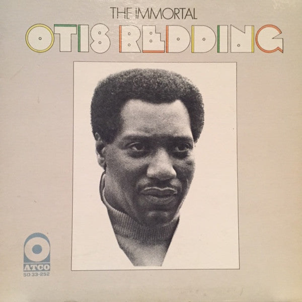 Otis Redding - The Immortal LP