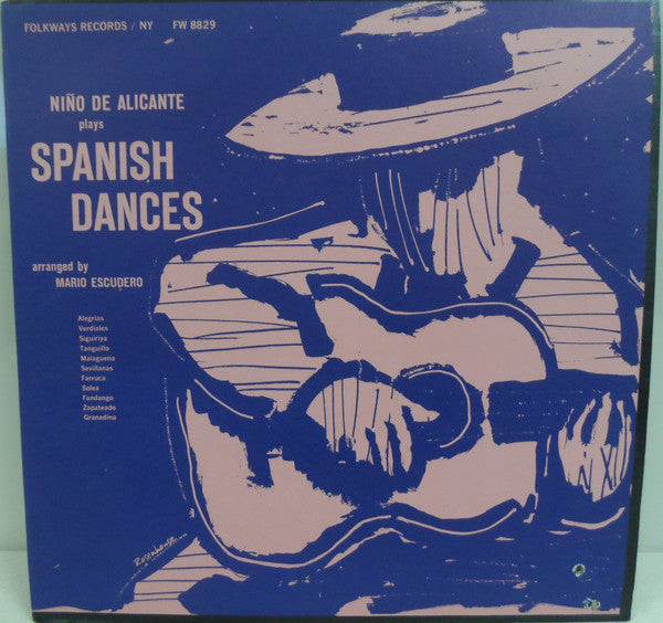 Nino De Alicante – Spanish Dances LP