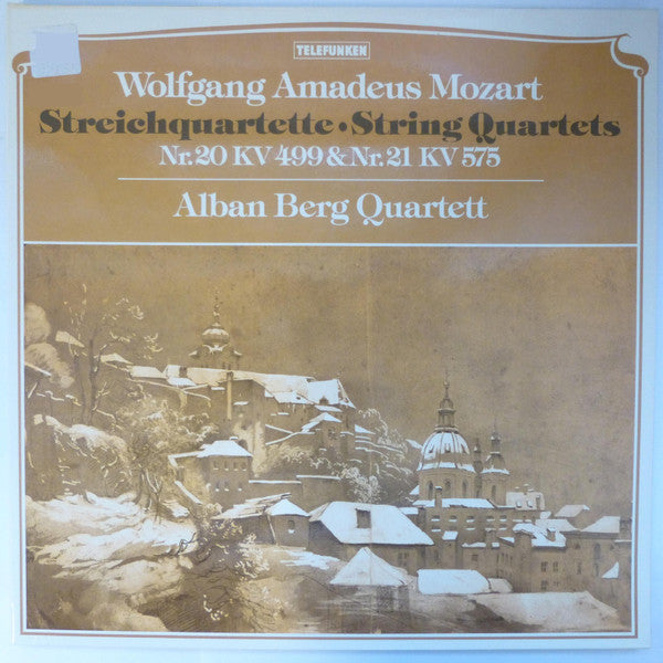 Wolfgang Amadeus Mozart, Alban Berg Quartett – Streichquartette · String Quartets LP
