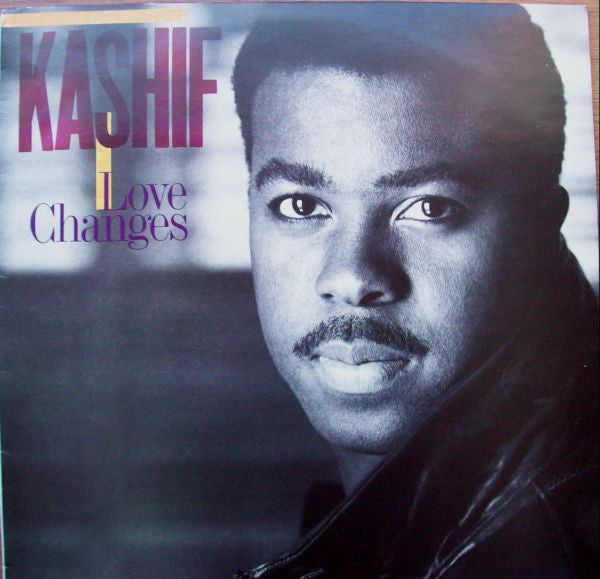 Kashif – Love Changes LP
