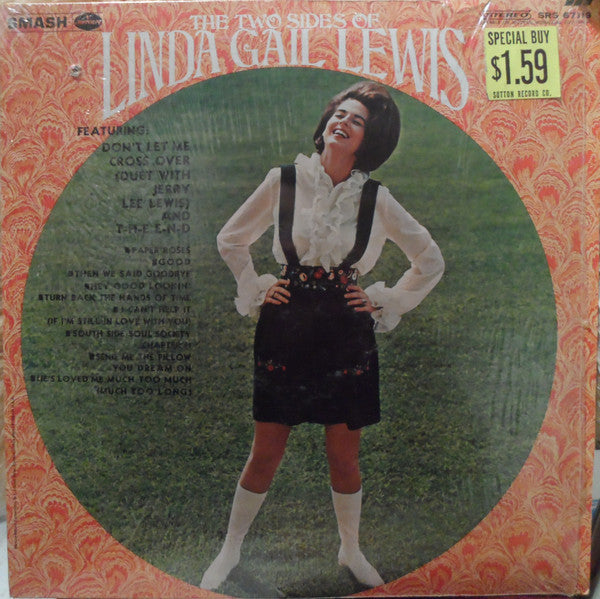 Linda Lewis - Two Sides Of LP