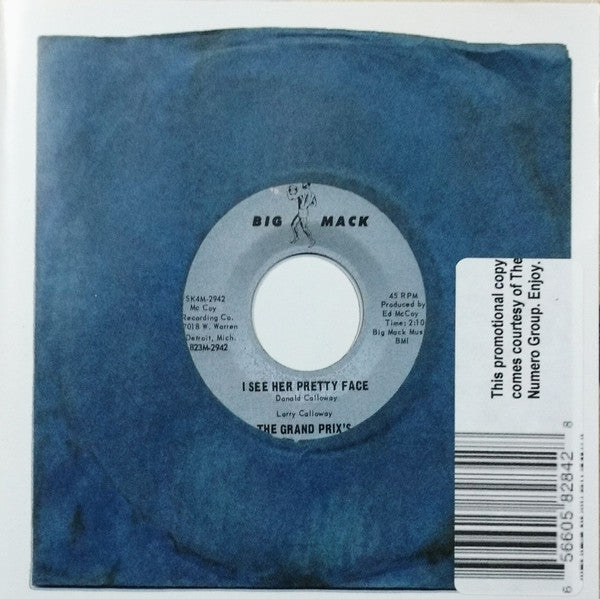 Various – Eccentric Soul: The Big Mack Label CD