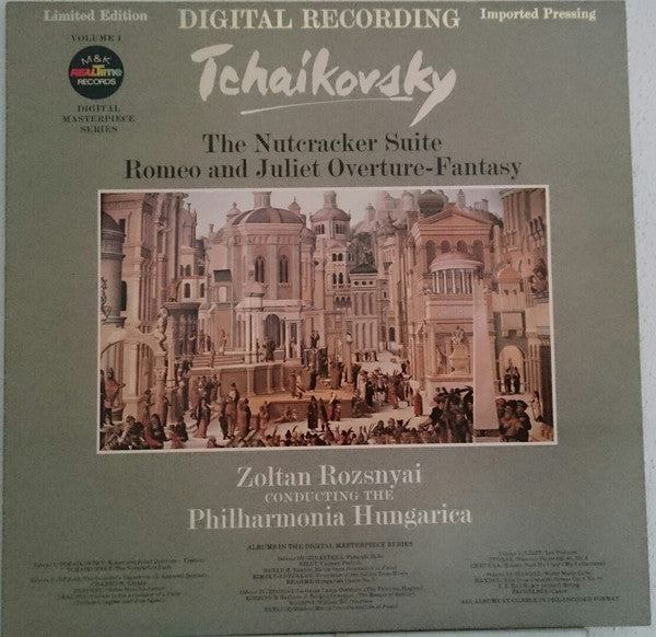 Tchaikovsky / Zoltan Rozsnyai - Nutcracker Suite / Romeo & Juliet LP