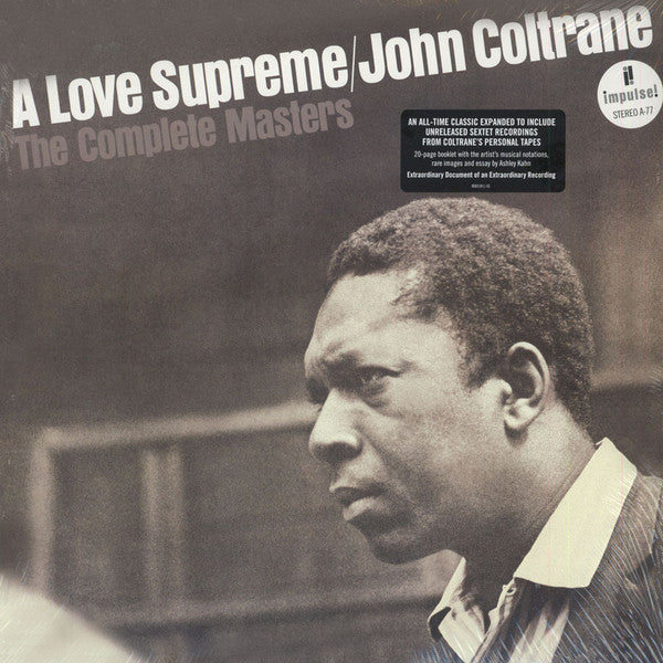 John Coltrane – A Love Supreme: The Complete Masters 3LP