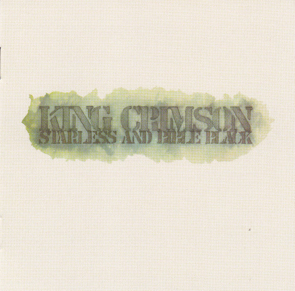 King Crimson – Starless & Bible Black 30th Anniversary Edition CD