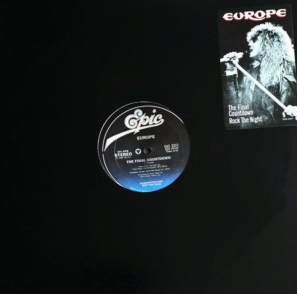 Europe – The Final Countdown / Rock The Night 12"