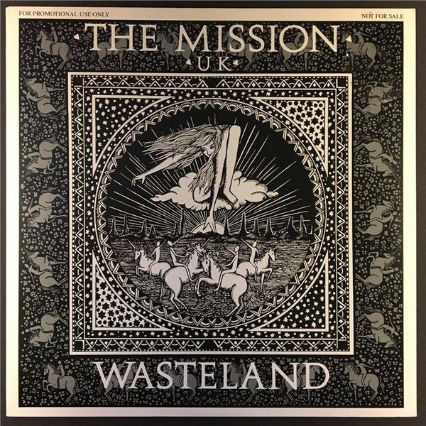 The Mission UK - Wasteland 12"