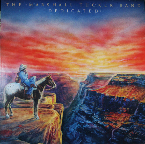 The Marshall Tucker Band – Dedicated LP