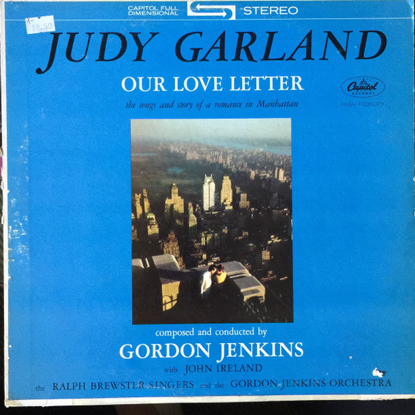 Judy Garland - Our Love Letter LP