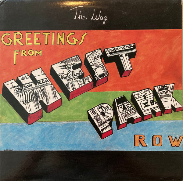 The Wag - Greetings From West Park Row LP