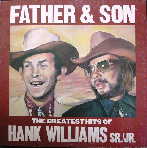 Hank Williams, Sr & Hank Williams, Jr – Father & Son 5LP Box Set