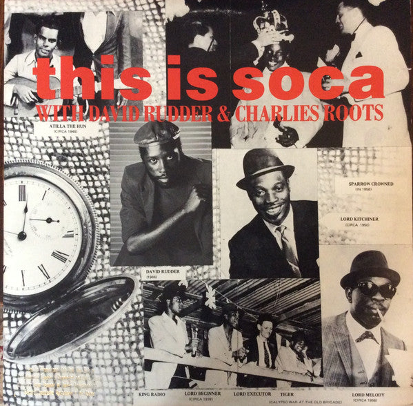 Various – This Is Soca 2LP