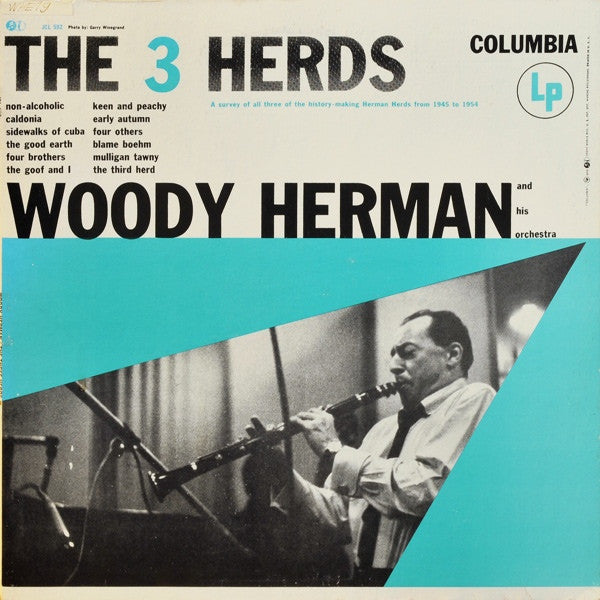 Woody Herman And His Orchestra – The 3 Herds LP