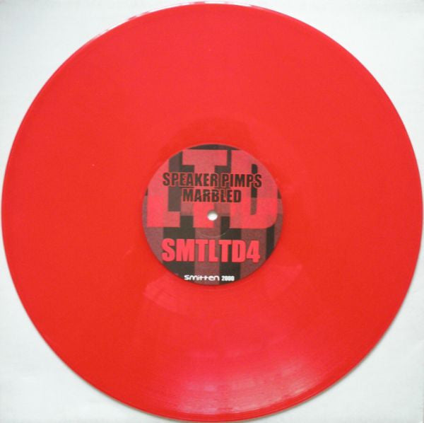 Sneaker Pimps - Marbled (Red vinyl) 12"