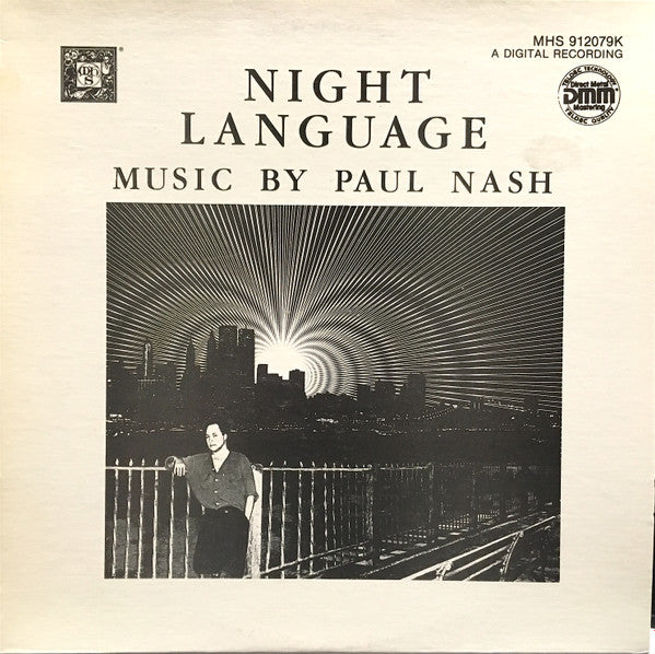 Paul Nash – Night Language LP