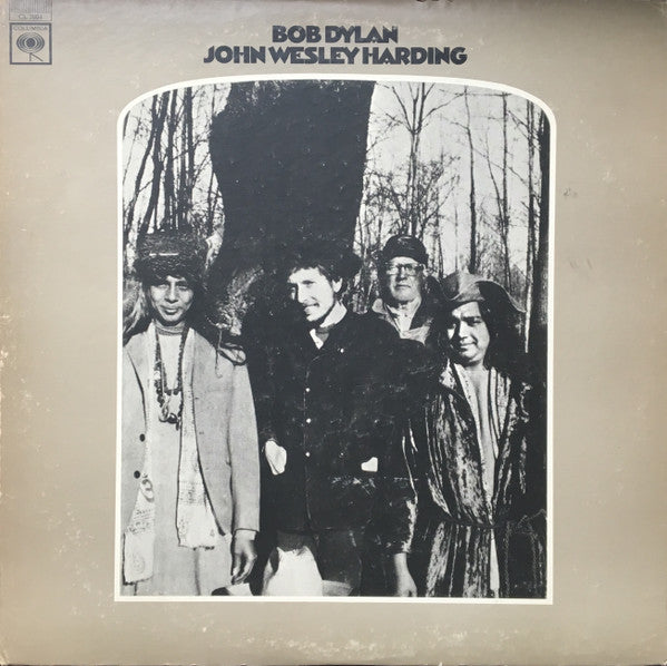 Bob Dylan – John Wesley Harding (mono) LP