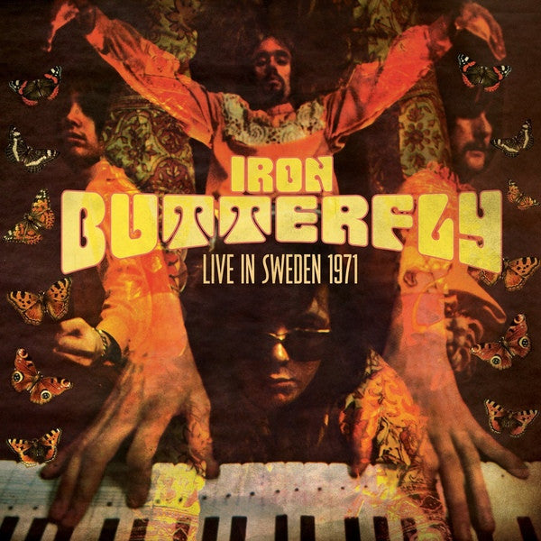 Iron Butterfly – Live In Sweden 1971 CD