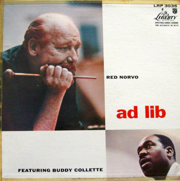 Red Norvo Featuring Buddy Collette – Ad Lib LP