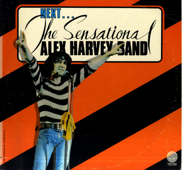 The Sensational Alex Harvey Band – Next LP