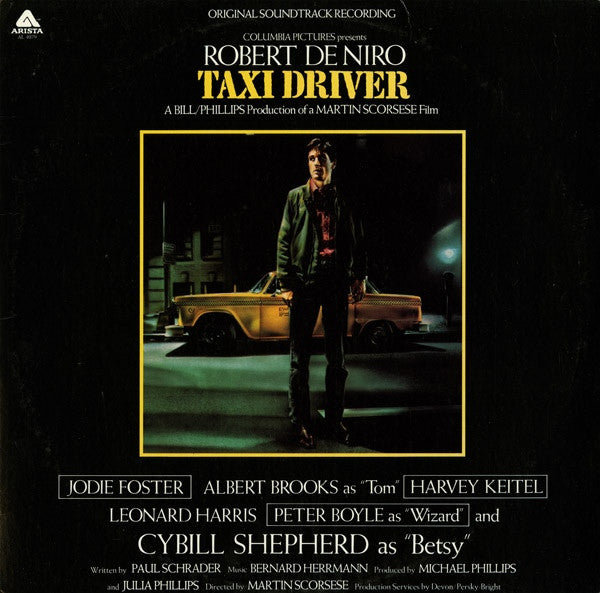 Taxi Driver - Original Soundtrack Recording LP