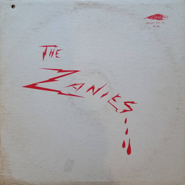 The Zanies – S/T LP