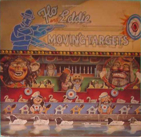 Flo and Eddie - Moving Targets LP