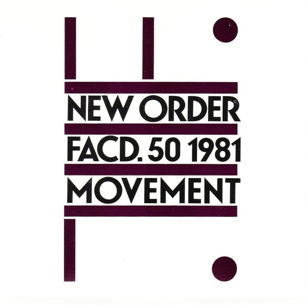 New Order – Movement CD