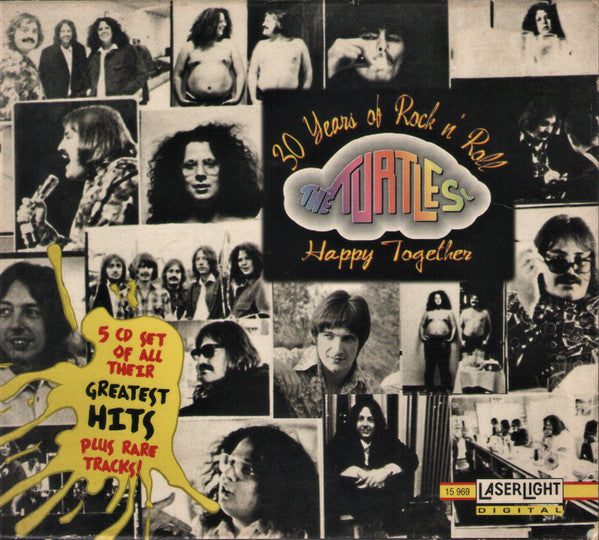 The Turtles – 30 Years Of Rock N' Roll CD