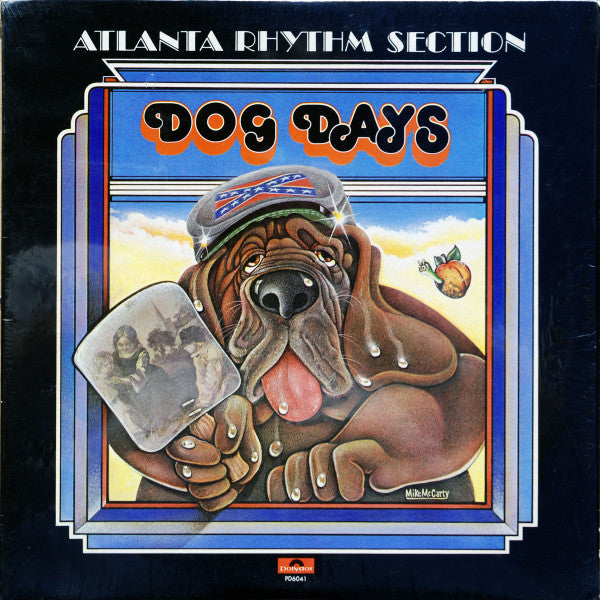 Atlanta Rhythm Section – Dog Days LP