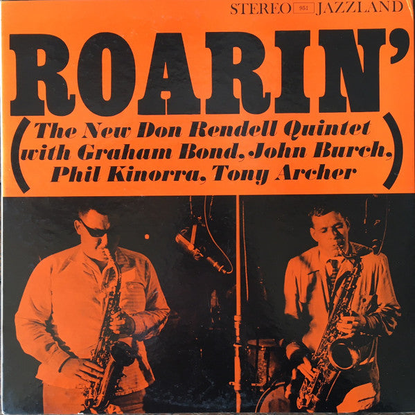 New Don Rendell Quintet - Roarin' LP