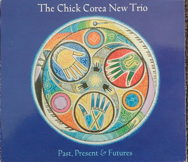 The Chick Corea New Trio – Past, Present & Futures CD