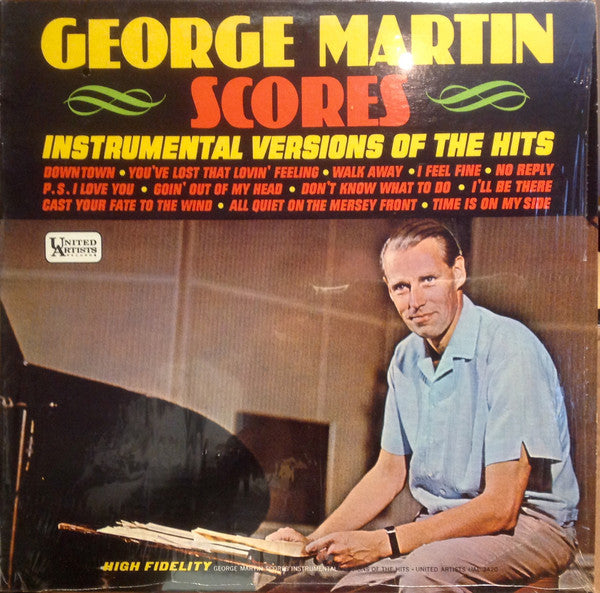 George Martin – George Martin Scores LP