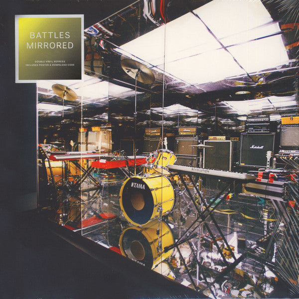 Battles – Mirrored LP