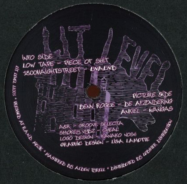 Various – Lit Level 001 12"