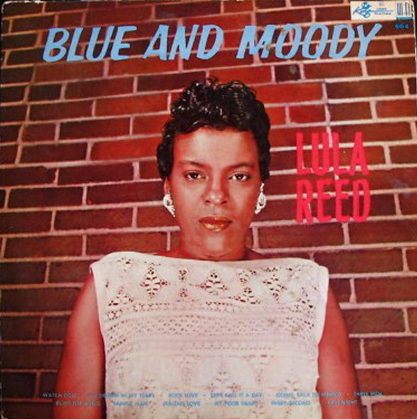 Lula Reed – Blue And Moody LP