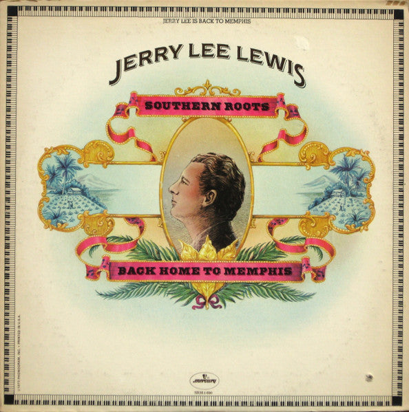 Jerry Lee Lewis – Southern Roots LP