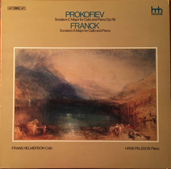 Prokofiev, Franck– Sonata in C Major Op. 119, Sonata in A Major LP