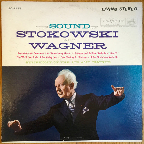 Stokowski, Wagner / Symphony Of The Air And Chorus - The Sound of Stokowski And Wagner LP