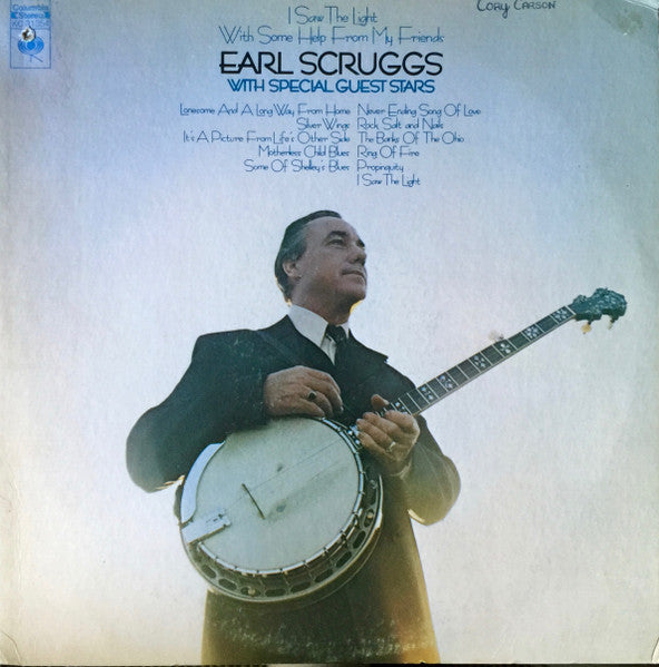 Earl Scruggs – I Saw The Light With Some Help From My Friends LP