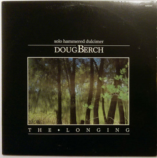 Doug Berch – The Longing : Solo Hammered Dulcimer LP